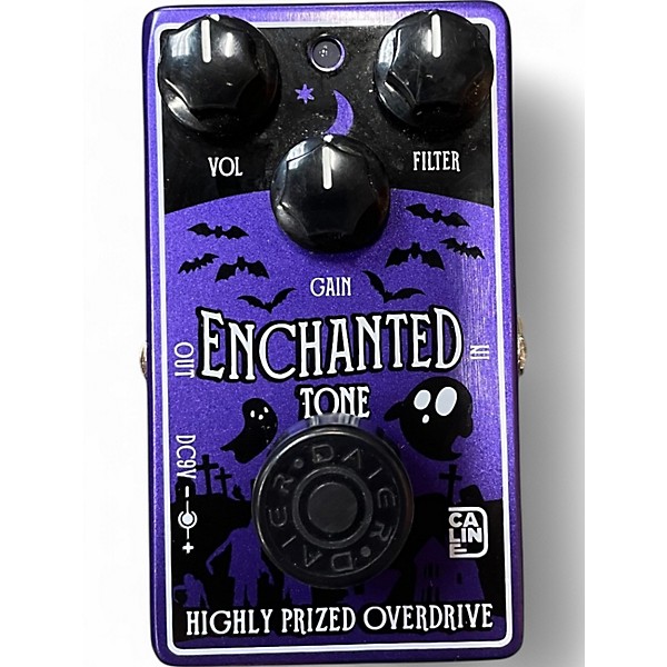 Used Caline Enchanted Tone Effect Pedal