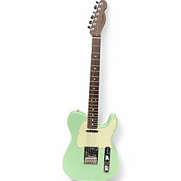 Used Fender American Standard Telecaster Limited Edition Surf Green Rosewood Neck Solid Body Electric Guitar