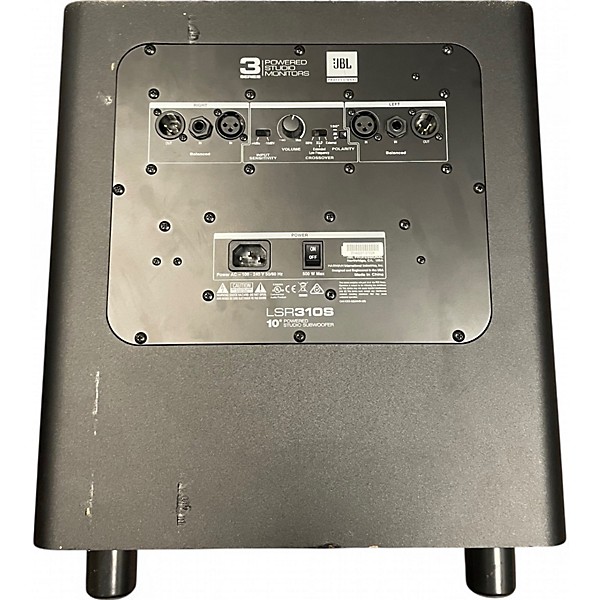 Used JBL Used JBL LSR310S Subwoofer | Guitar Center Used JBL Used JBL LSR310S Subwoofer | Guitar Center