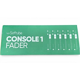 Used Softube CONSOLE 1 FADER Control Surface