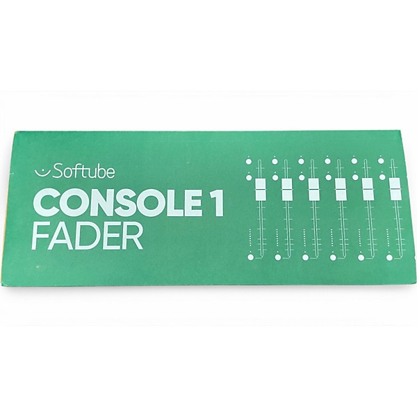 Used Softube CONSOLE 1 FADER Control Surface