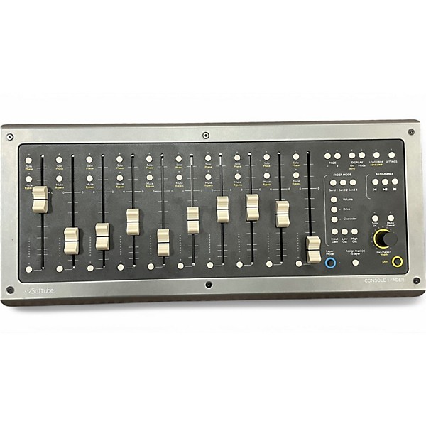 Used Softube CONSOLE 1 FADER Control Surface