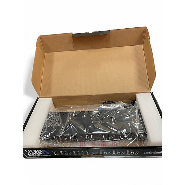 Used Art HeadAmp6 6-Channel Headphone Amp