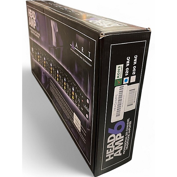 Used Art HeadAmp6 6-Channel Headphone Amp