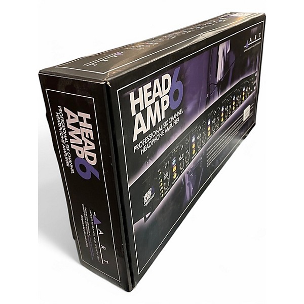 Used Art HeadAmp6 6-Channel Headphone Amp