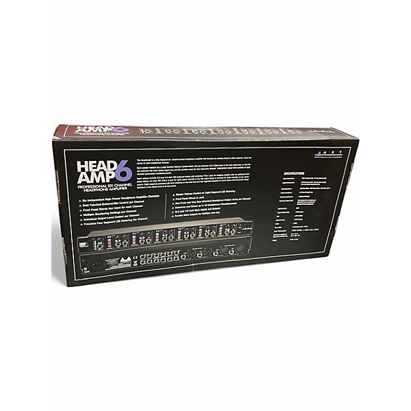 Used Art HeadAmp6 6-Channel Headphone Amp