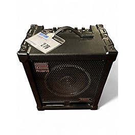 Used Roland Micro Cube Bass RX Bass Combo Amp