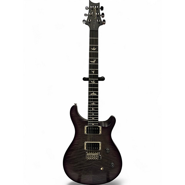 Used 2024 PRS CE24 Faded Gray/Black/Purple Burst Solid Body Electric Guitar