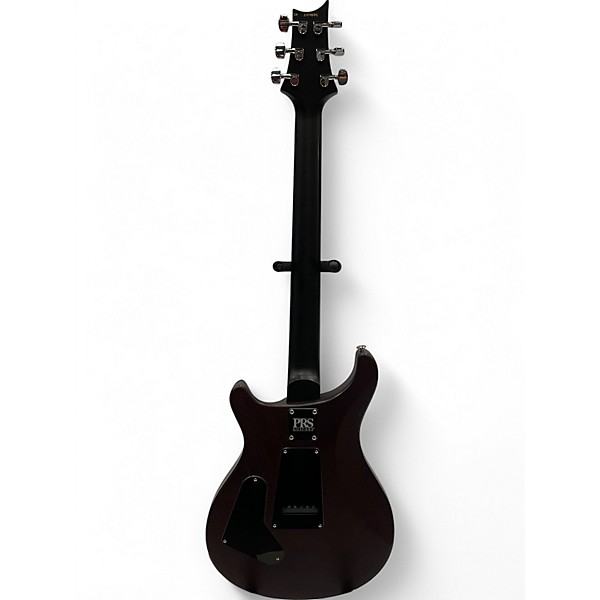 Used 2024 PRS CE24 Faded Gray/Black/Purple Burst Solid Body Electric Guitar
