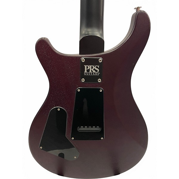 Used 2024 PRS CE24 Faded Gray/Black/Purple Burst Solid Body Electric Guitar