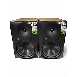 Used Mackie MR824 PAIR Powered Monitor