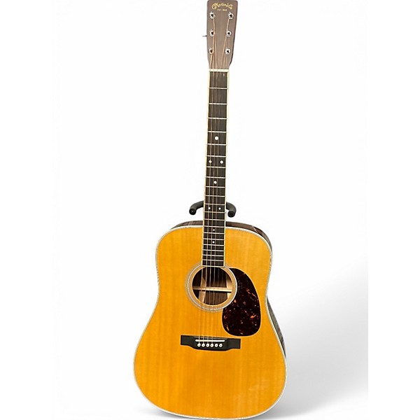 Used Martin D35 Natural Acoustic Guitar