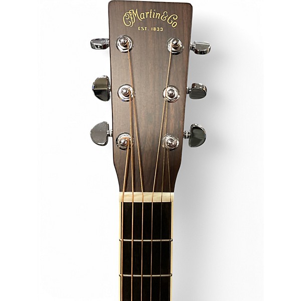 Used Martin D35 Natural Acoustic Guitar