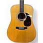 Used Martin D35 Natural Acoustic Guitar