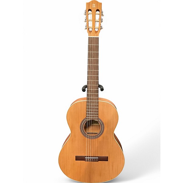 Used Alhambra 1 OP Natural Classical Acoustic Guitar