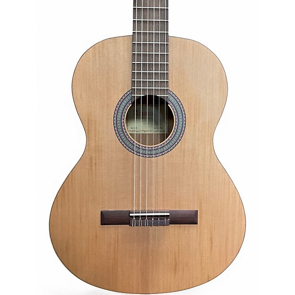 Used Alhambra 1 OP Natural Classical Acoustic Guitar