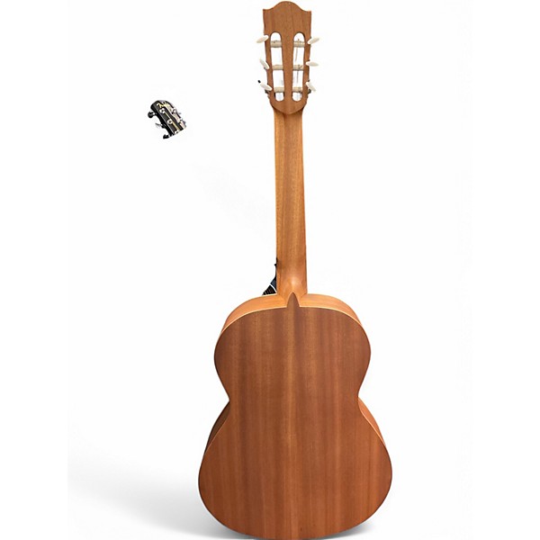 Used Alhambra 1 OP Natural Classical Acoustic Guitar