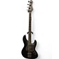 Used Brubaker JXB-USA-4 Black Satin Electric Bass Guitar thumbnail