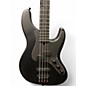 Used Brubaker JXB-USA-4 Black Satin Electric Bass Guitar