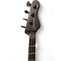 Used Brubaker JXB-USA-4 Black Satin Electric Bass Guitar