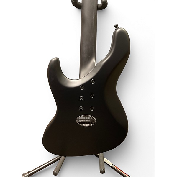 Used Brubaker JXB-USA-4 Black Satin Electric Bass Guitar