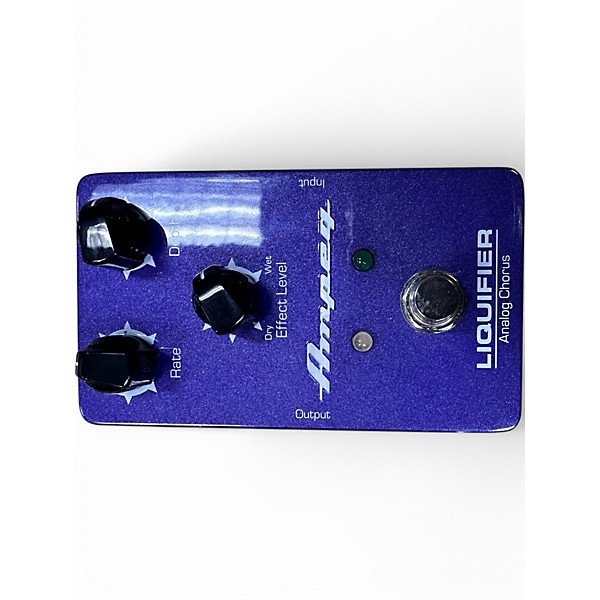 Used Ampeg Used Ampeg liquifier Effect Pedal | Guitar Center