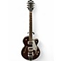 Used Gretsch G5655T-CB-JR Burgundy Sparkle Hollow Body Electric Guitar thumbnail