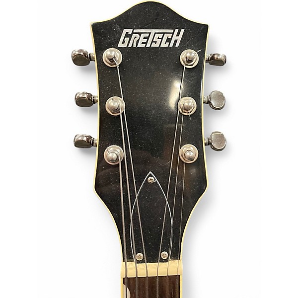 Used Gretsch G5655T-CB-JR Burgundy Sparkle Hollow Body Electric Guitar