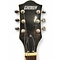 Used Gretsch G5655T-CB-JR Burgundy Sparkle Hollow Body Electric Guitar