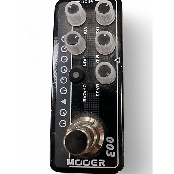 Used Mooer 003 power zone Pedal