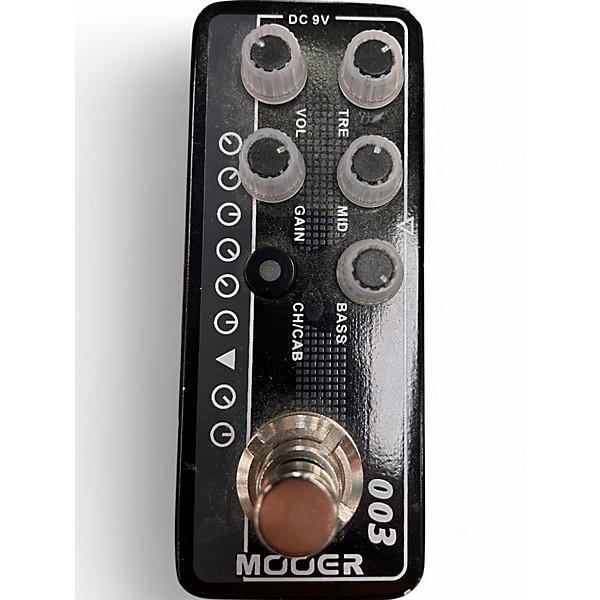 Used Mooer 003 power zone Pedal