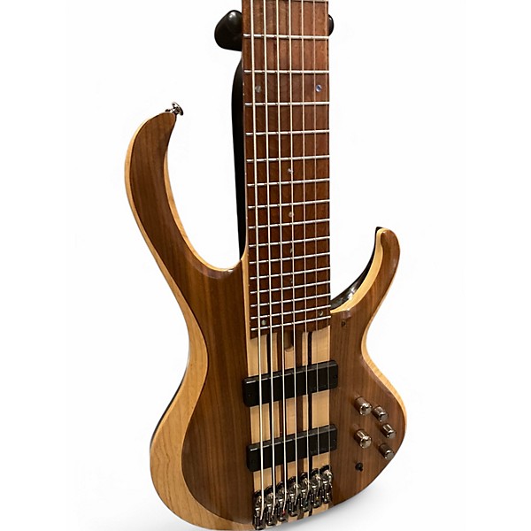 Used Ibanez BTB747  LOW GLOSS NATURAL Electric Bass Guitar