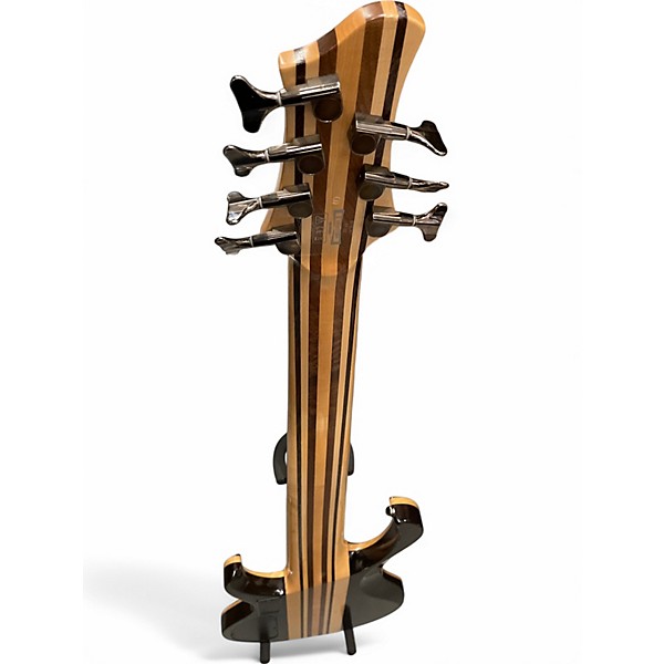 Used Ibanez BTB747  LOW GLOSS NATURAL Electric Bass Guitar