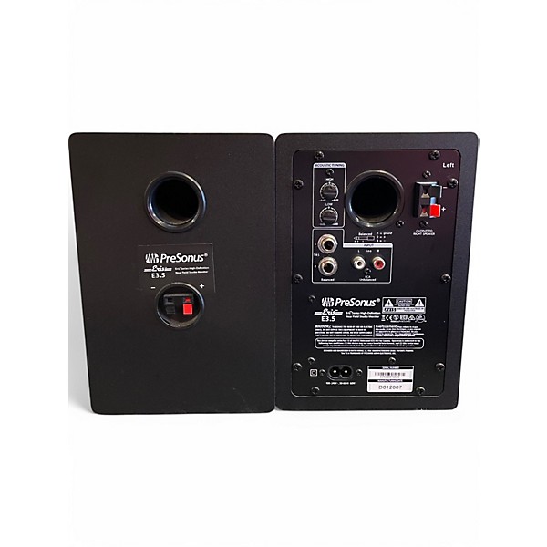 Used PreSonus Used PreSonus ERIS E3.5 Powered Monitor PAIR