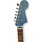 Used Fender FSR Hybrid II Jazzmaster Metallic Blue Solid Body Electric Guitar