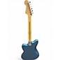 Used Fender FSR Hybrid II Jazzmaster Metallic Blue Solid Body Electric Guitar