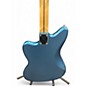 Used Fender FSR Hybrid II Jazzmaster Metallic Blue Solid Body Electric Guitar