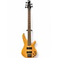 Used Ibanez SR405 5 String Natural Electric Bass Guitar thumbnail