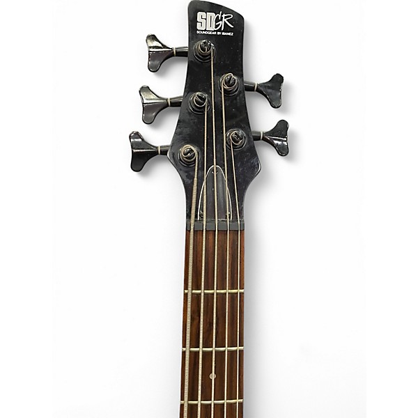 Used Ibanez SR405 5 String Natural Electric Bass Guitar