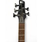Used Ibanez SR405 5 String Natural Electric Bass Guitar