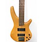 Used Ibanez SR405 5 String Natural Electric Bass Guitar