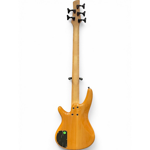 Used Ibanez SR405 5 String Natural Electric Bass Guitar