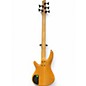 Used Ibanez SR405 5 String Natural Electric Bass Guitar