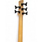 Used Ibanez SR405 5 String Natural Electric Bass Guitar