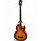 Used Washburn AB-20 2 Tone Sunburst Acoustic Bass Guitar thumbnail