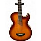 Used Washburn AB-20 2 Tone Sunburst Acoustic Bass Guitar
