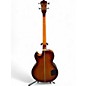 Used Washburn AB-20 2 Tone Sunburst Acoustic Bass Guitar