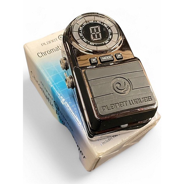 Used D'Addario Planet Waves Chromatic Pedal Tuner Tuner Pedal