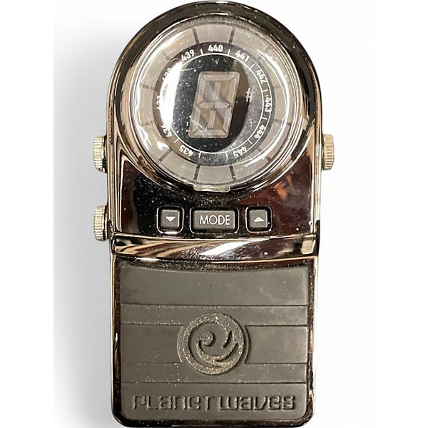 Used D'Addario Planet Waves Chromatic Pedal Tuner Tuner Pedal