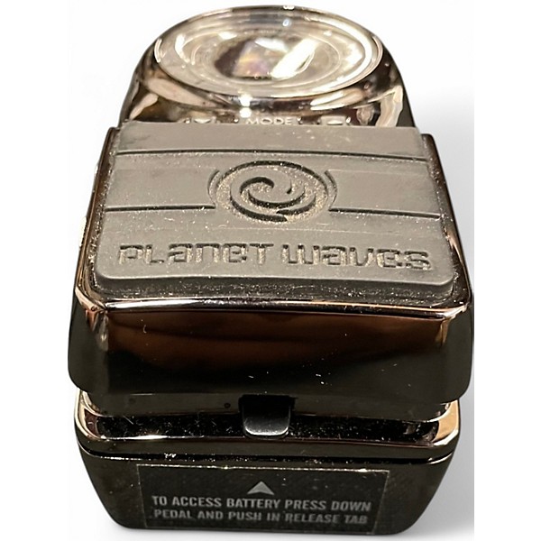 Used D'Addario Planet Waves Chromatic Pedal Tuner Tuner Pedal